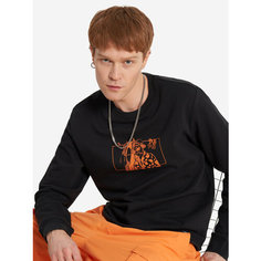 Свитшот спортивный Termit, размер 46, , чёрный