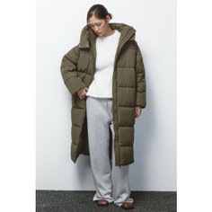 Куртка Befree Basic, размер S/170, хаки/оливковый