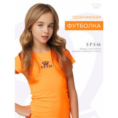 Футболка S.P.S.M. Спорт, размер L, оранжевый