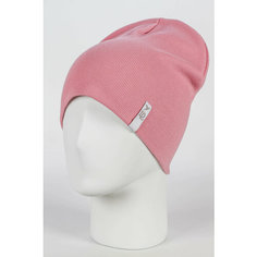 Шапка Deluxe, размер 55-59, розовый/сиреневый