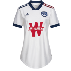Футболка adidas ADIDAS FCGB A JSY W F - T-SHIRTS EY1208, размер XS, белый