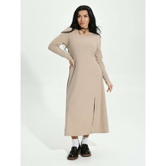 Платье LOVETEX.STORE, размер 48, beige