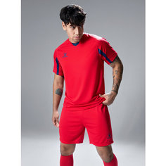 Форма спортивная Kelme футбольная форма Football Suit, размер 03-S, красный