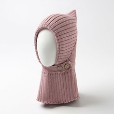 Шапка Крошка Я, размер 40/42, розовый