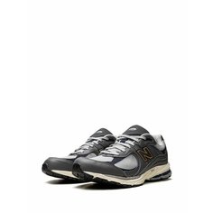 Кроссовки New Balance 2002, размер 8,5US 42 EUR 26.5 CM, серый