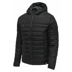 Куртка спортивная hummel, размер M, черный/темно-серый