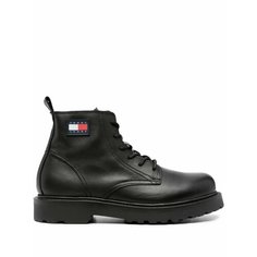 Ботинки Tommy Jeans, размер 44 IT (Италия), черный