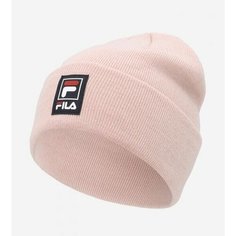 Шапка Fila, размер 54, розовый