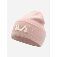 Шапка Fila, размер 54, светло-розовая