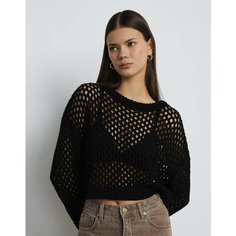 Топ Gloria Jeans, размер M (44-46), черный
