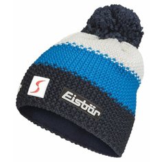 Шапка Eisbar star pompon sp, размер OneSize, синий