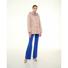Куртка DIXI COAT, размер 52, пудровый