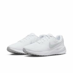 Кроссовки NIKE Revolution 7, размер 10.5 US, белый