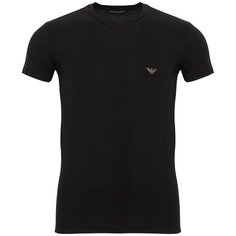 Футболка EMPORIO ARMANI, размер L, черный