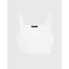 Топ Gloria Jeans GJ BLACK, размер XXS (36-38), белый