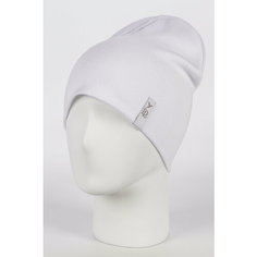 Шапка Deluxe, размер 55-59, белый