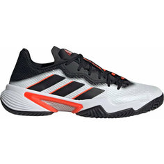 Кроссовки adidas Barricade, полнота 10 (RU)/ на широкую стопу, размер 8,5 UK, белый