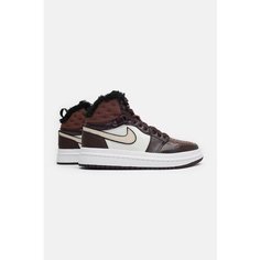 Кроссовки Jordan WMNS 1 Acclimate, размер 8 US, коричневый