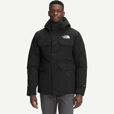 Пуховик The North Face, размер L (50-52), black
