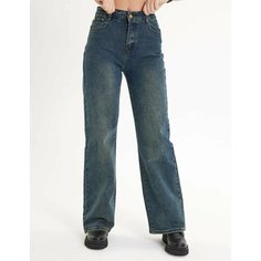 Джинсы палаццо Candy Jeans, размер 26, cиний