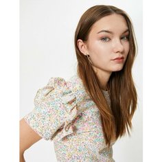 Футболка KOTON, размер XL, розовый