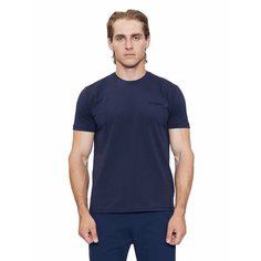 Футболка BIKKEMBERGS, размер XL, синий
