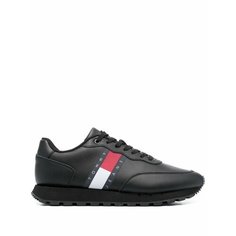 Кеды Tommy Jeans, размер 41 EU, чёрный