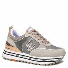 Кроссовки LIU JO Liu∙Jo BA4161, размер 38, серый, розовый