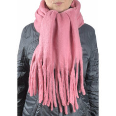 Шарф Cashmere,210х38 см, one size, розовый