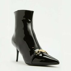 Ботильоны LOVE MOSCHINO, размер 40, черный