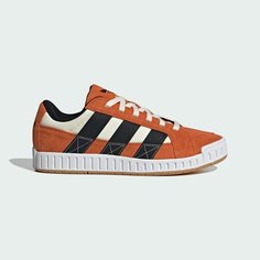 Кеды adidas Originals, размер 8,5 UK, orange