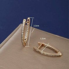 Серьги XUPING JEWELRY