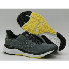 Кроссовки New Balance Fresh Foam 880, полнота B (US)/ на среднюю стопу, размер 11 US, grey