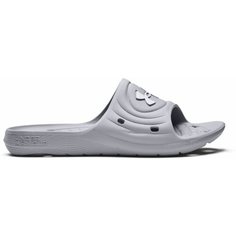 Шлепанцы Under Armour CHANCLAS M LOCKER, размер 14 US, серый