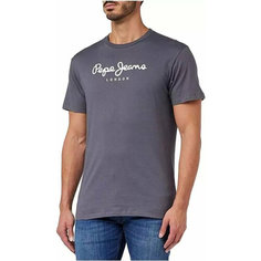 Футболка Pepe Jeans, размер XS, thunder