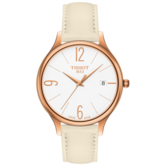Наручные часы TISSOT, бежевый/белый