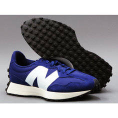 Кроссовки New Balance 327, полнота D, размер 9,5 US, синий