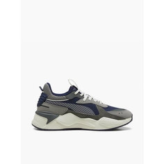 Кроссовки PUMA RS-X Suede, размер 42.5, серый