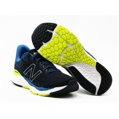 Кроссовки New Balance Fresh Foam 880, полнота D, размер 10 US, синий, голубой