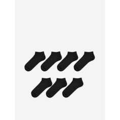 Носки LC Waikiki, комплект, 7 пар, размер 43/45, black