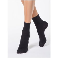 Носки Conte elegant, размер 25, 000 черный