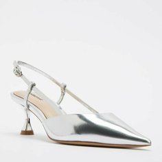 Босоножки Lola Cruz, размер 40, серебряный