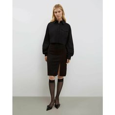 Юбка Gloria Jeans, размер M (44-46), черный