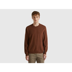 Джемпер UNITED COLORS OF BENETTON, размер XL, , коричневый