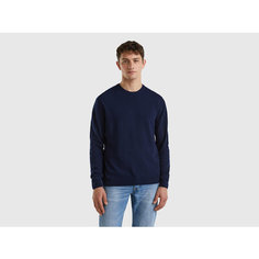 Джемпер UNITED COLORS OF BENETTON, размер S, , синий