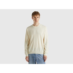 Джемпер UNITED COLORS OF BENETTON, размер M, , молочный