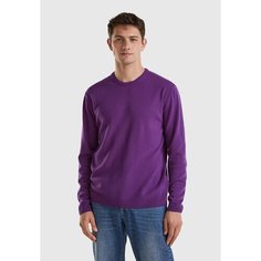 Джемпер UNITED COLORS OF BENETTON, размер S, , сиреневый