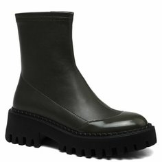 Ботинки TENDANCE, размер 40, темно-зеленый