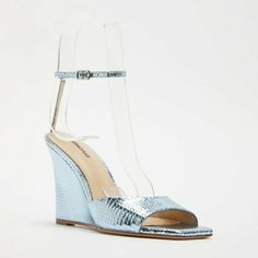 Босоножки Lola Cruz, размер 38, светло-голубой