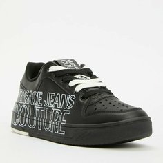 Кеды Versace Jeans Couture, размер 39, черный